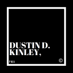 DUSTIN D. KINLEY, PMA logo