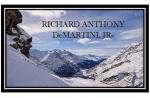 RICHARD ANTHONY DeMARTINI-JUNIOR