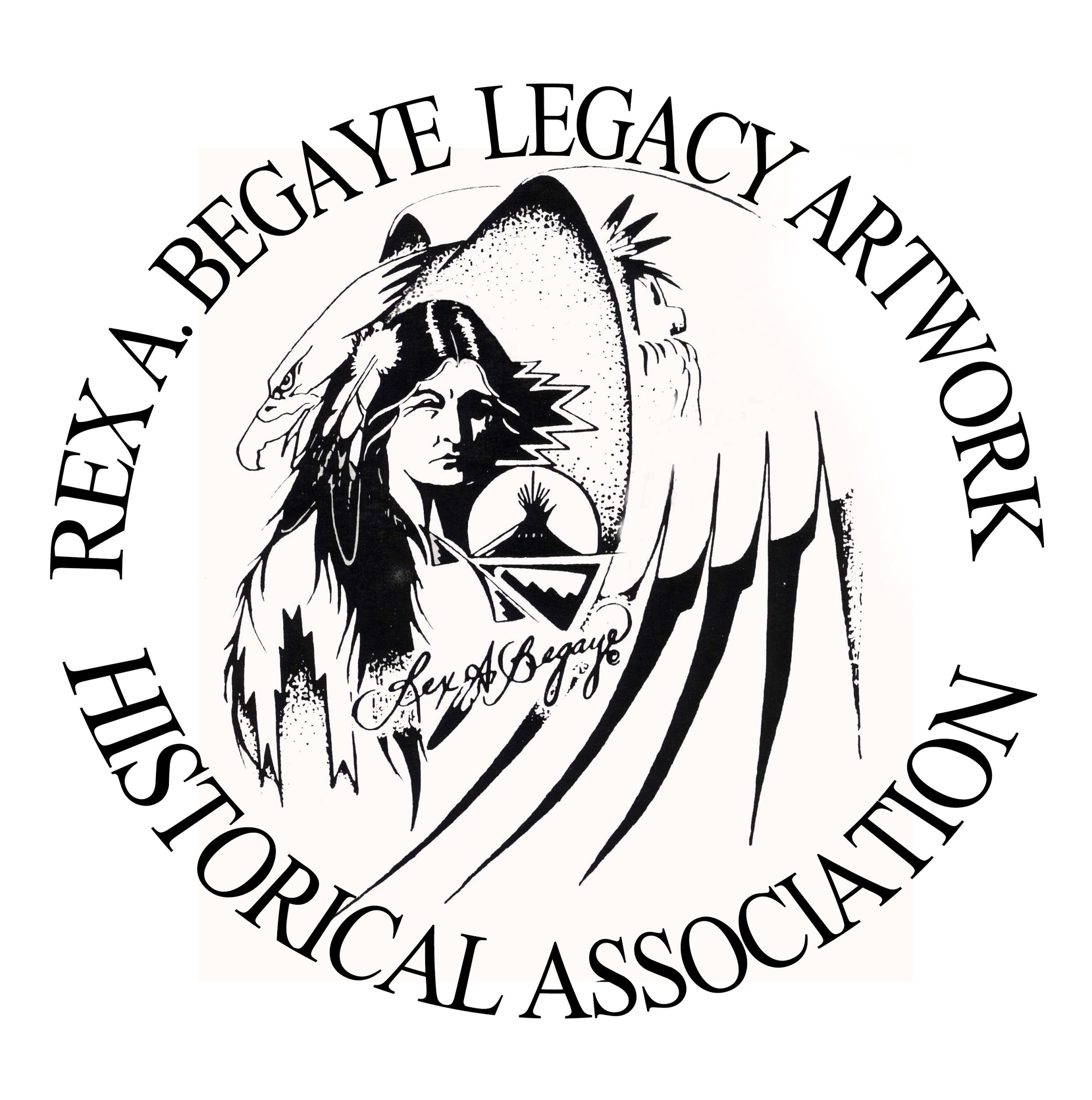 Rex A Begaye Legacy Artwork Historical Association